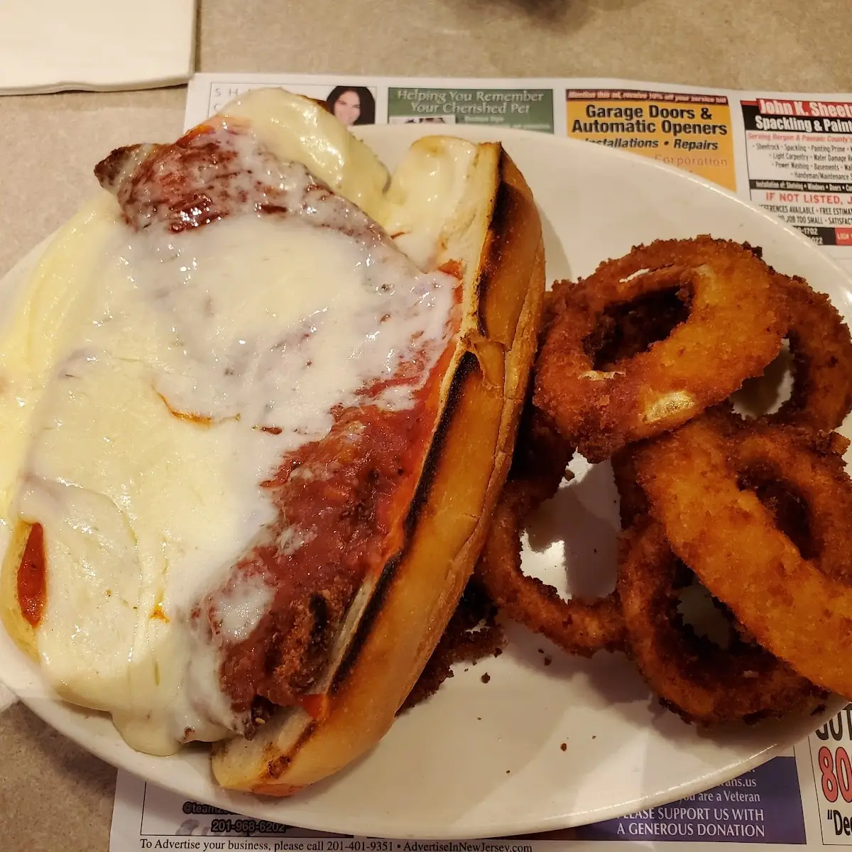 Chicken Parmigiana