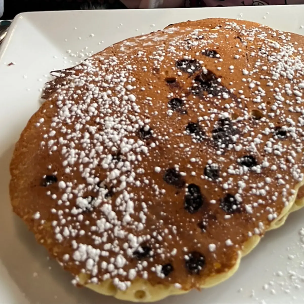Chocolate Chip Pancakes