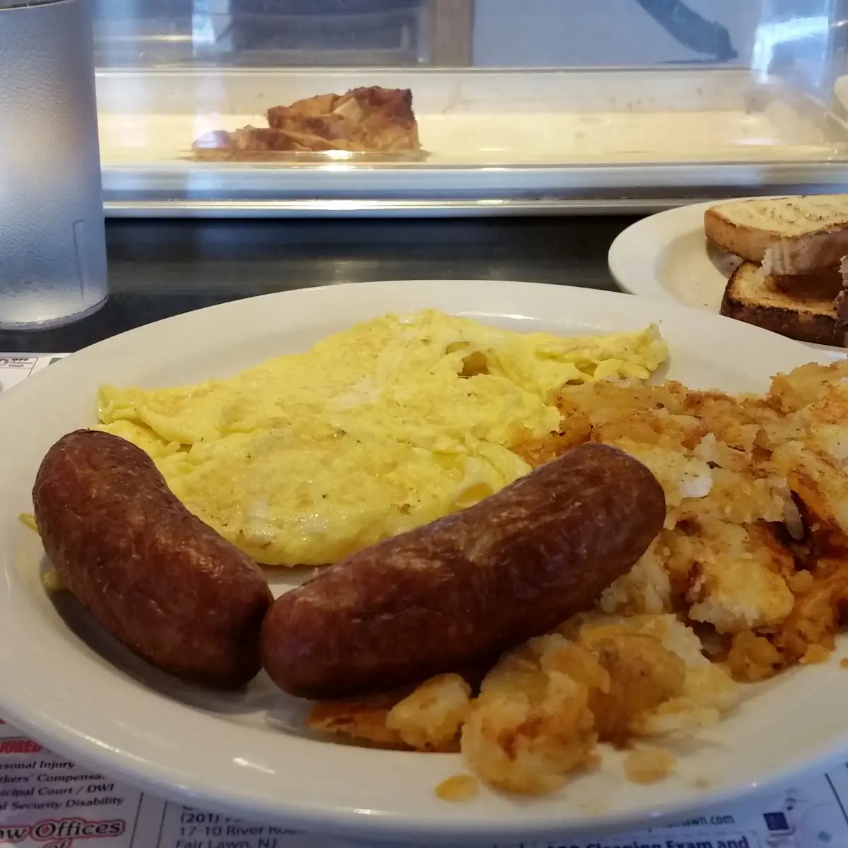 Chorizo & Eggs