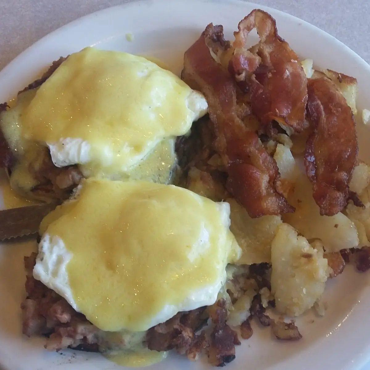 Corned Beef Hash & Eggs