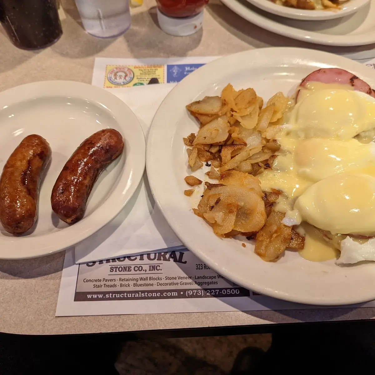 Crab Cake Eggs Benedict