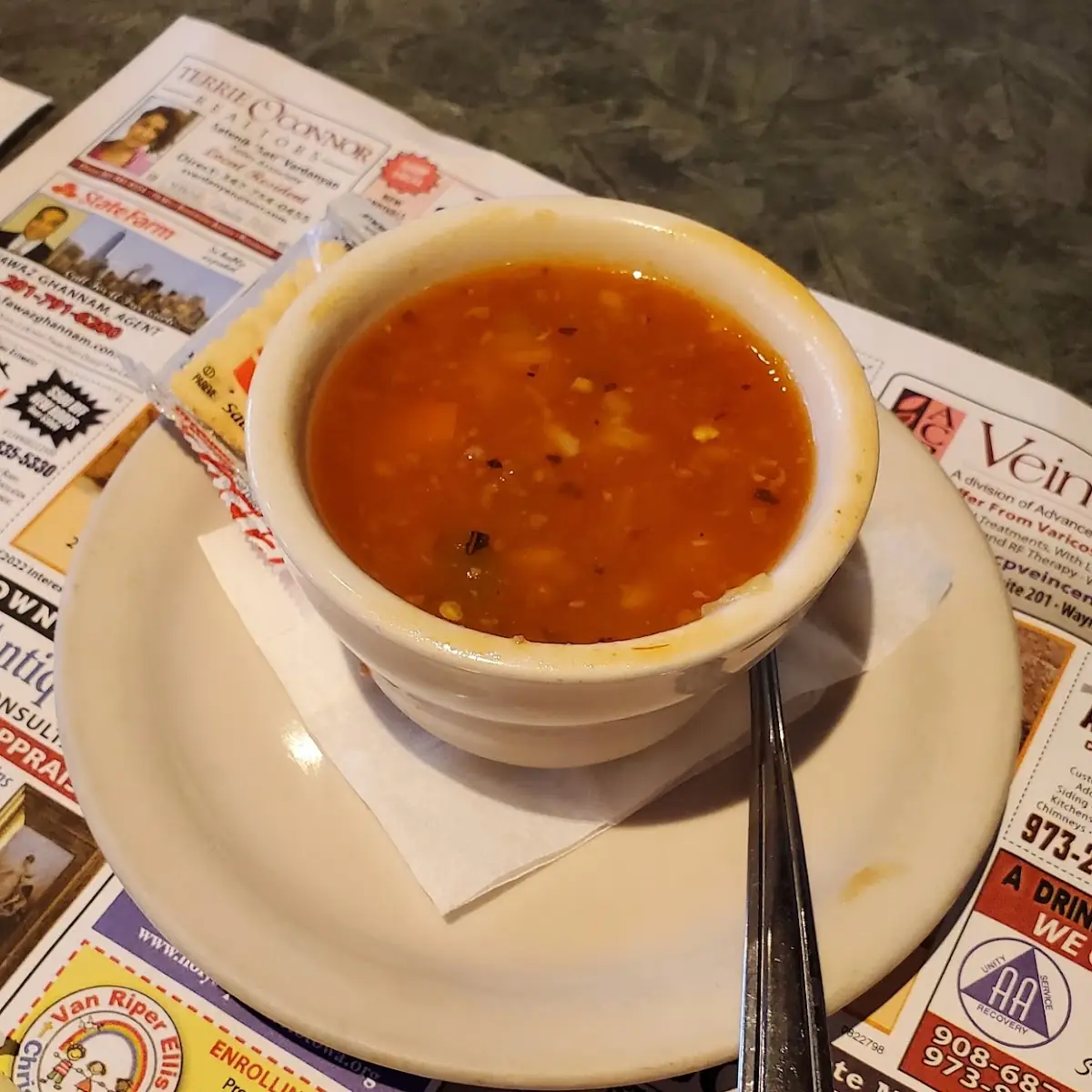 Stuffed Peppers Soup