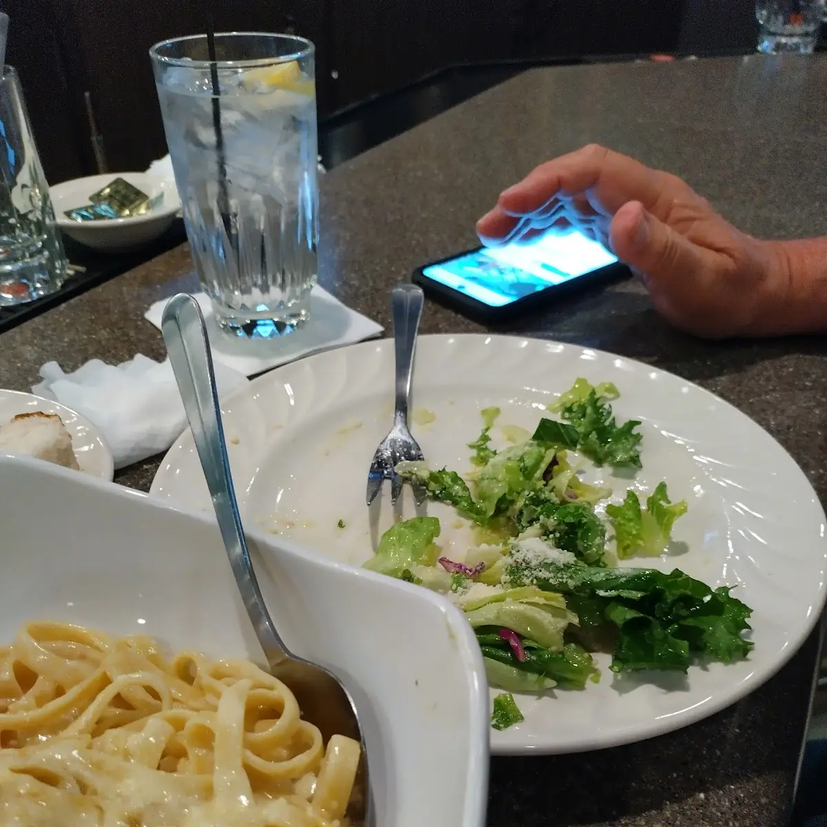 Fettuccine Alfredo