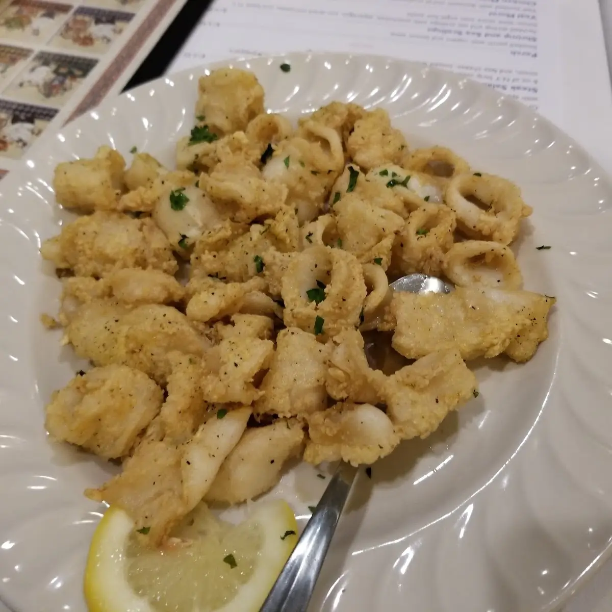 Fried Calamari