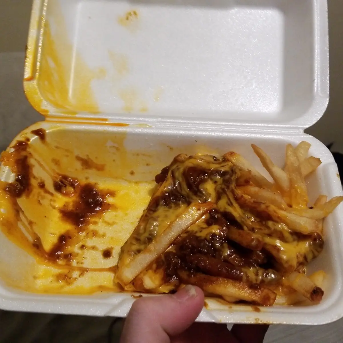 Chili Cheese Fries