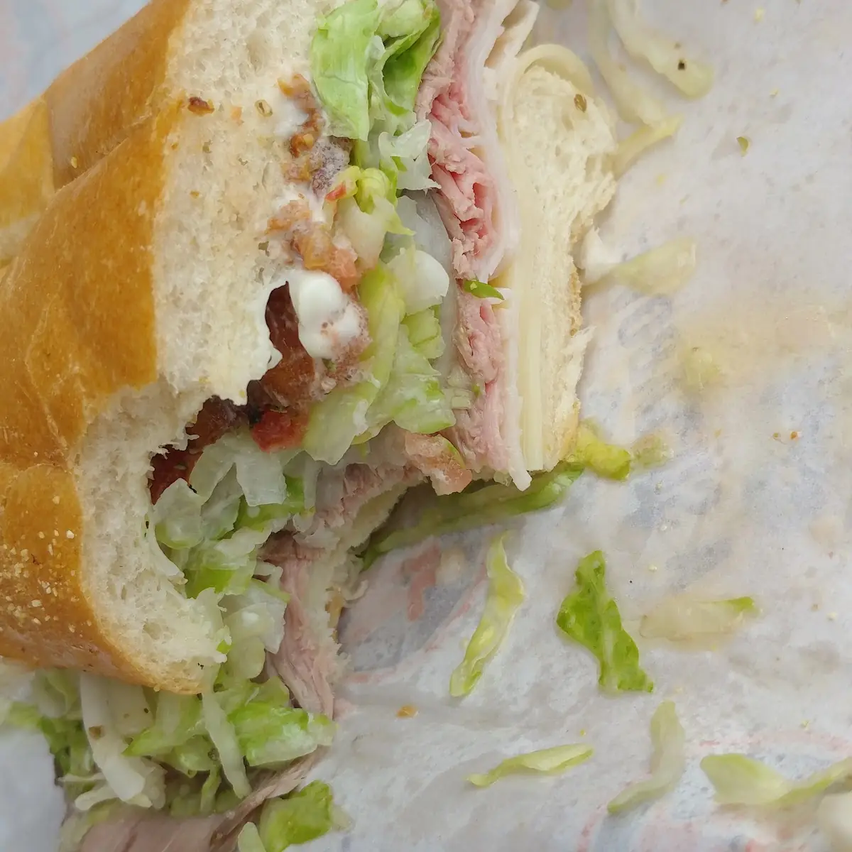 Roast Beef and Provolone
