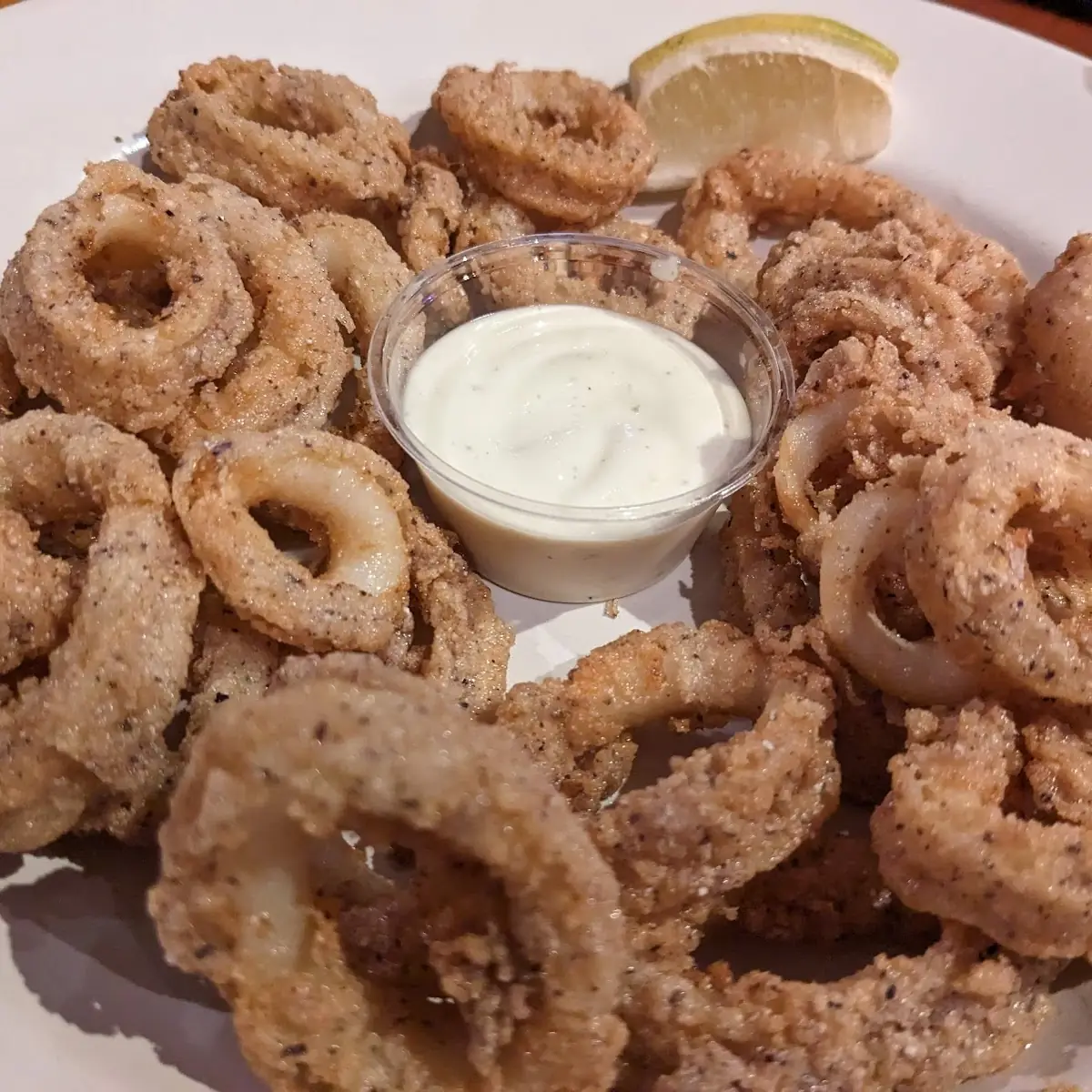 Fried Calamari Rings