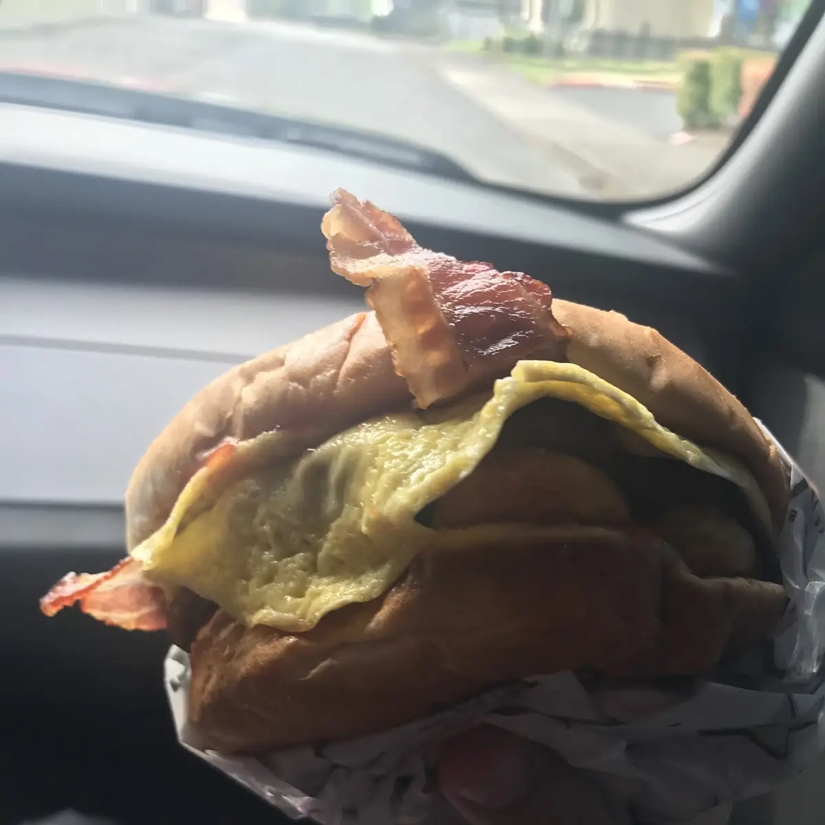 The Breakfast Burger