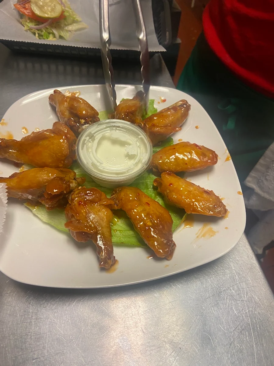 Jumbo Wings