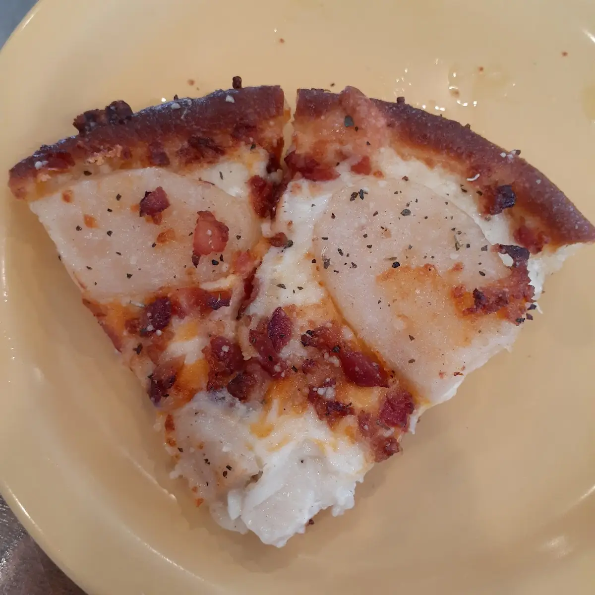 Loaded Baked Potato Pizza