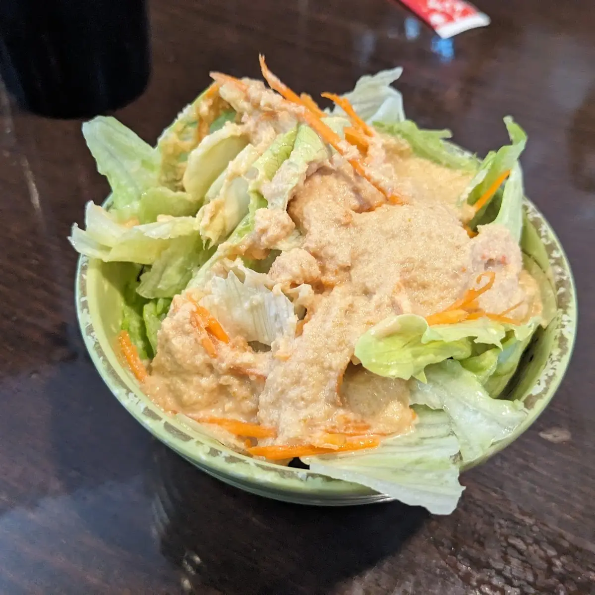Ginger Salad