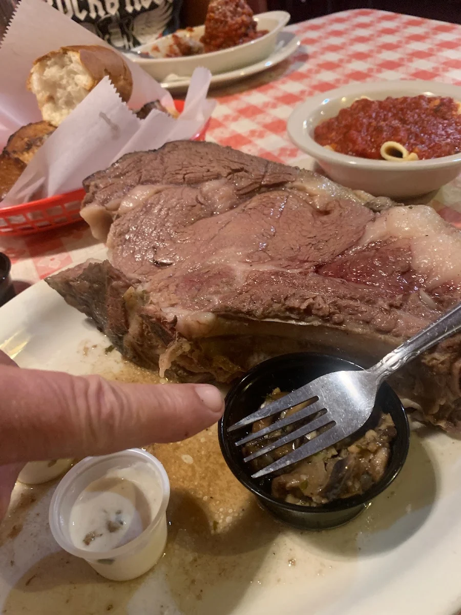 Prime Rib Dinner