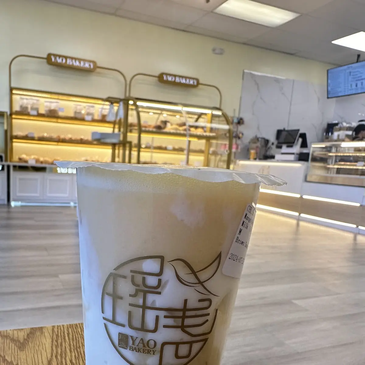 Mango Mochi Coconut Milk