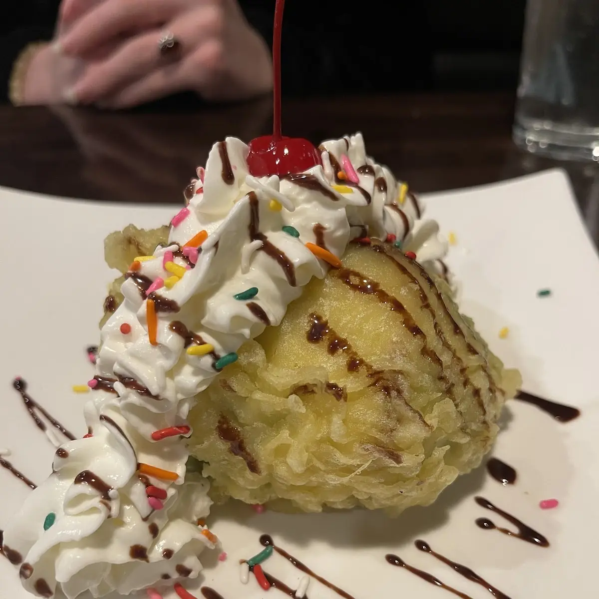 Ice Cream Tempura