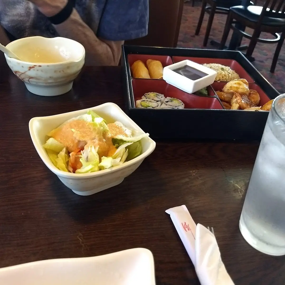 Shrimp Bento Box