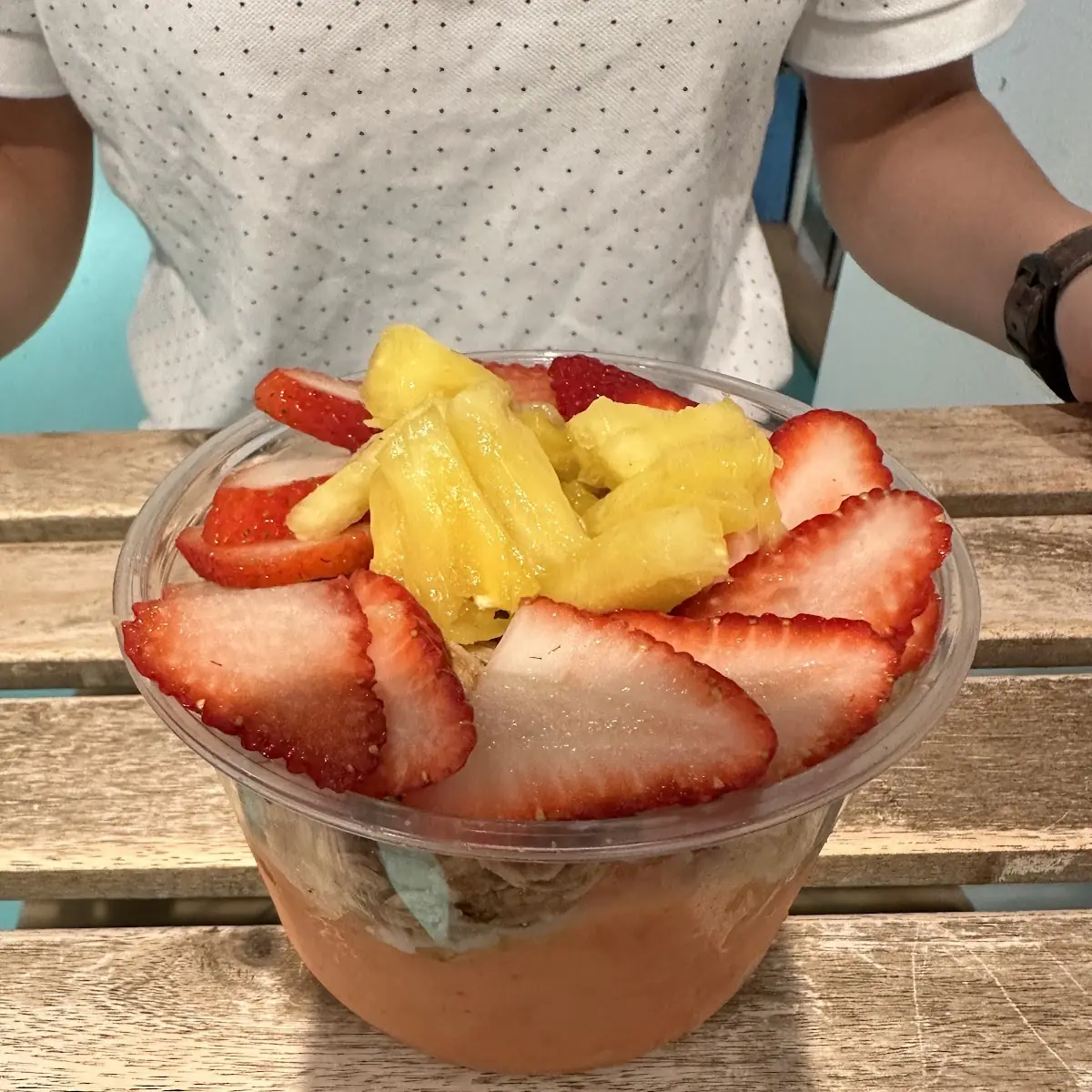 Mango Strawberry
