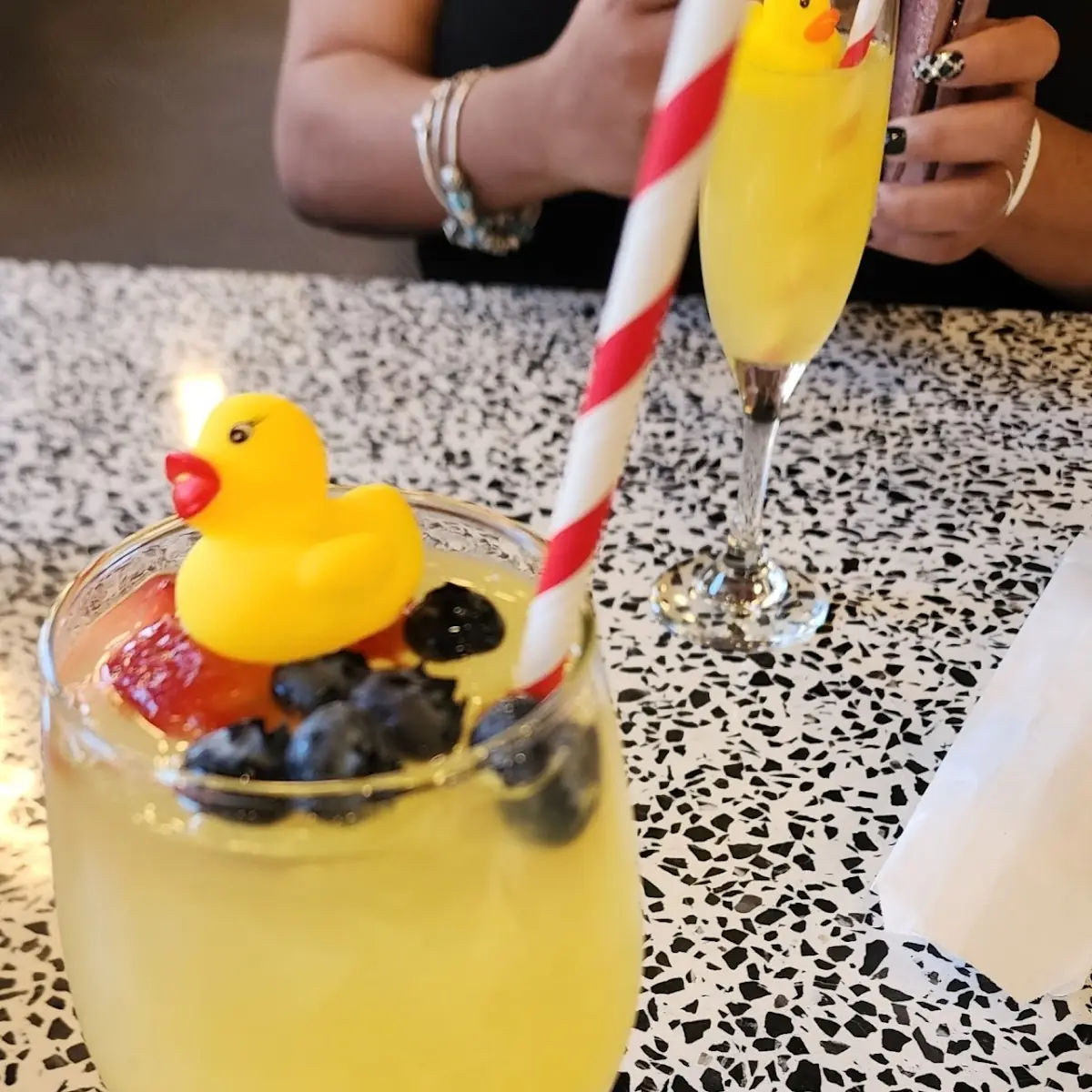 Peach Mimosa