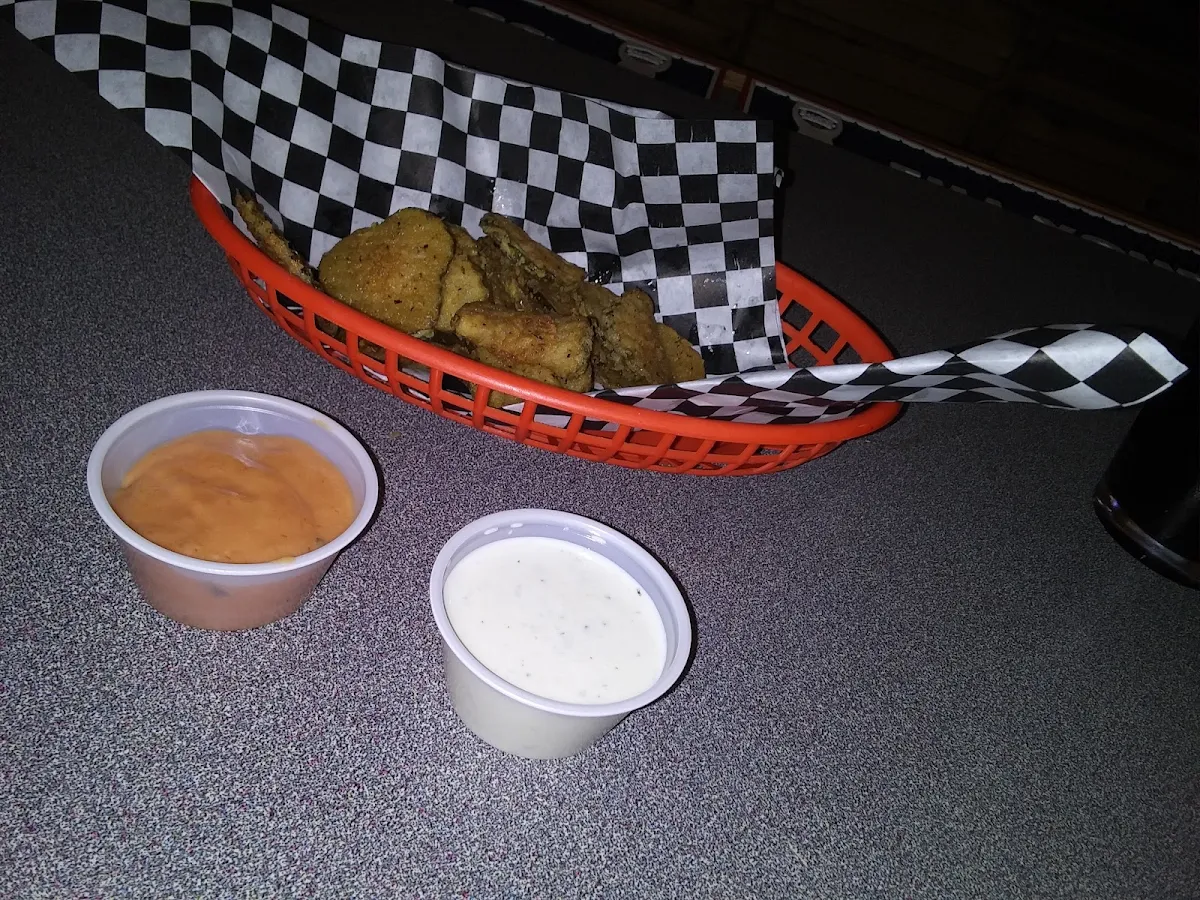 Fried Pickle Chips