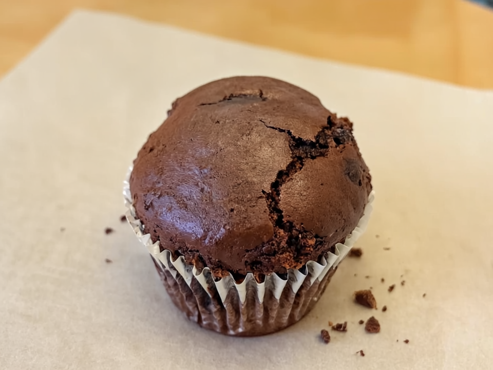 Double Chocolate Muffin
