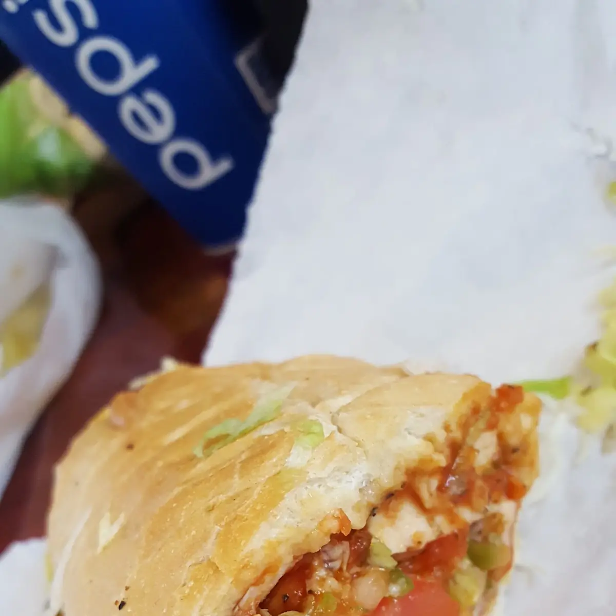 Chicken Pizza Marinara