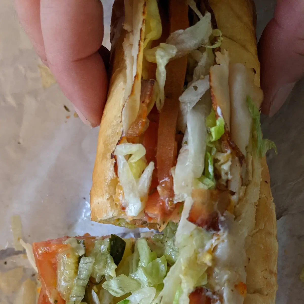 Turkey Bacon Cheddar