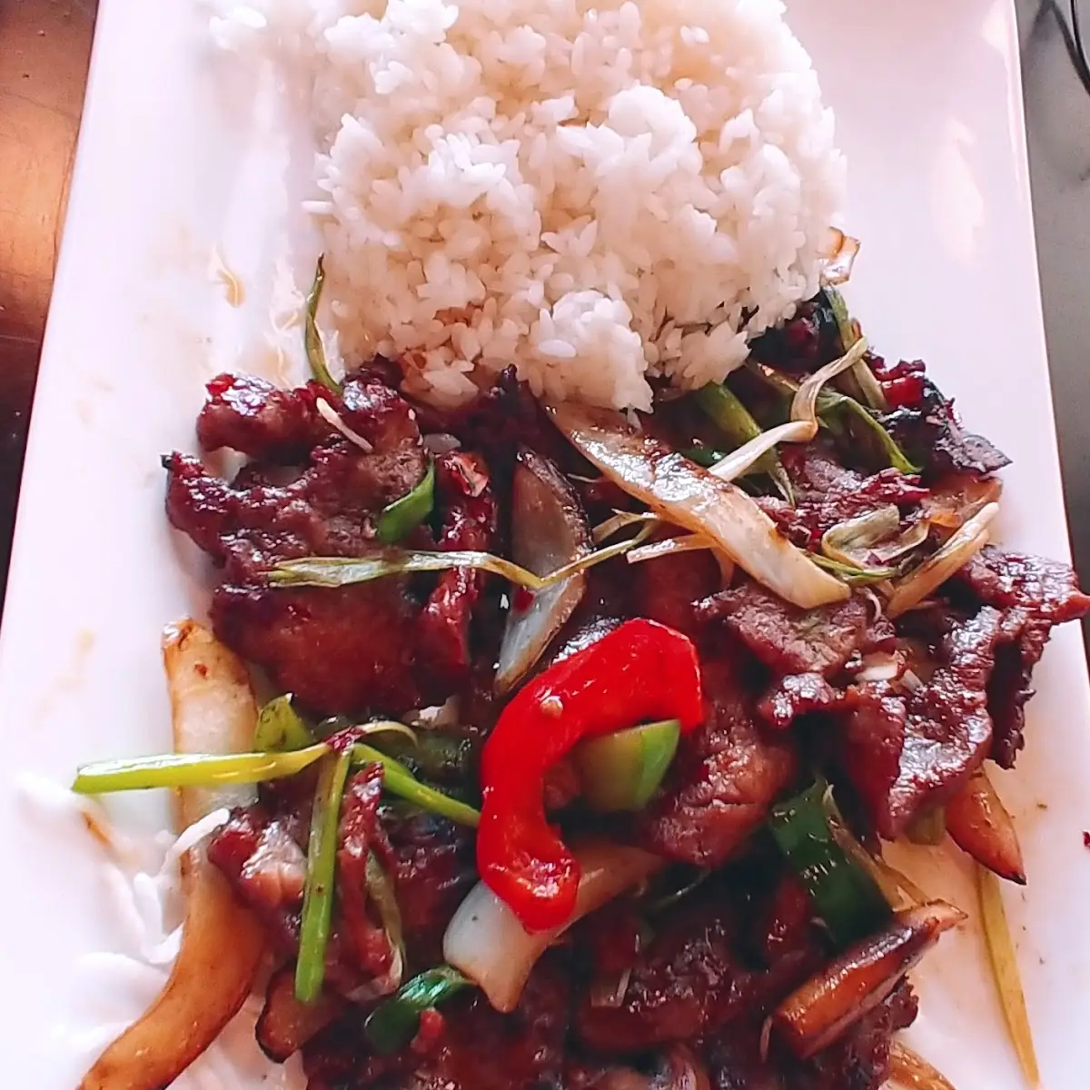 Spicy Mongolian Beef