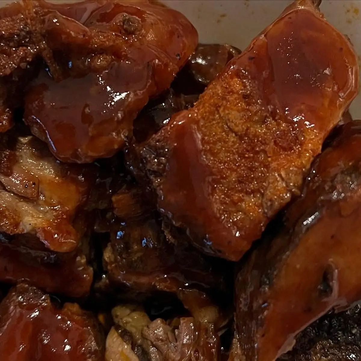 BBQ Ribtips BBQ Baby Back Ribs