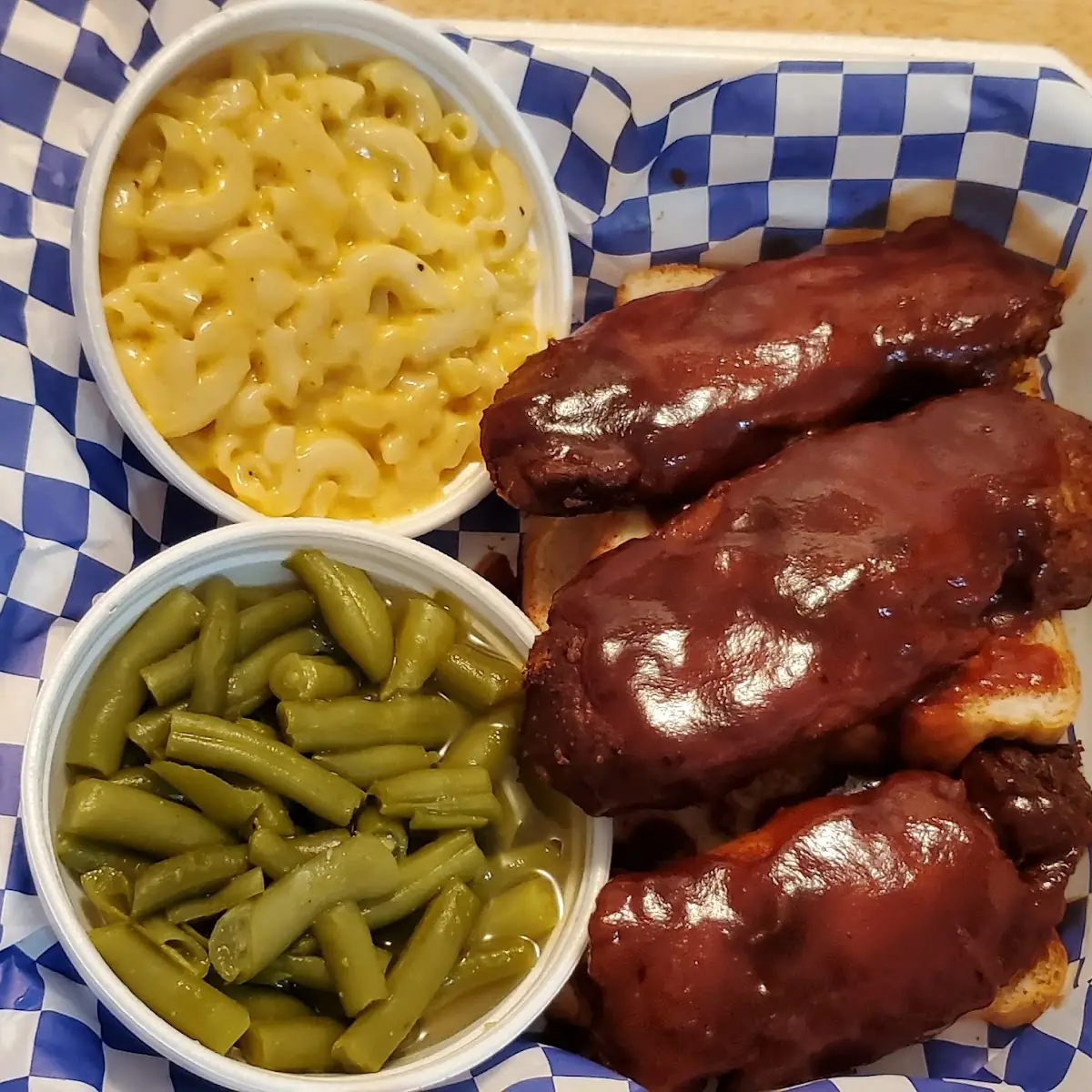 Tender Smoked Turkey Ribs