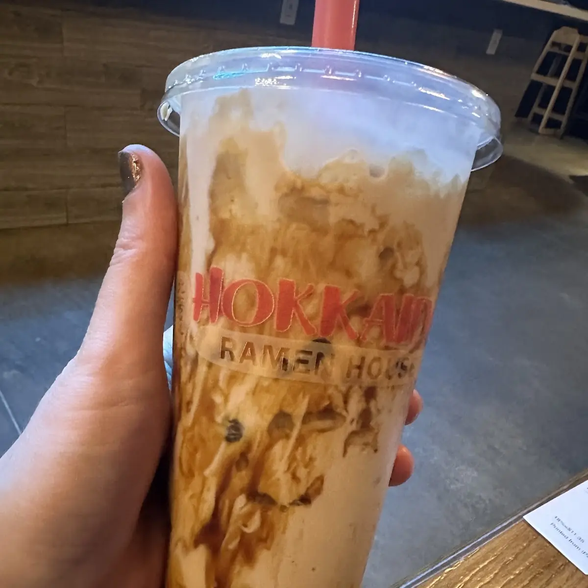 Brown Sugar Milk Tea Boba