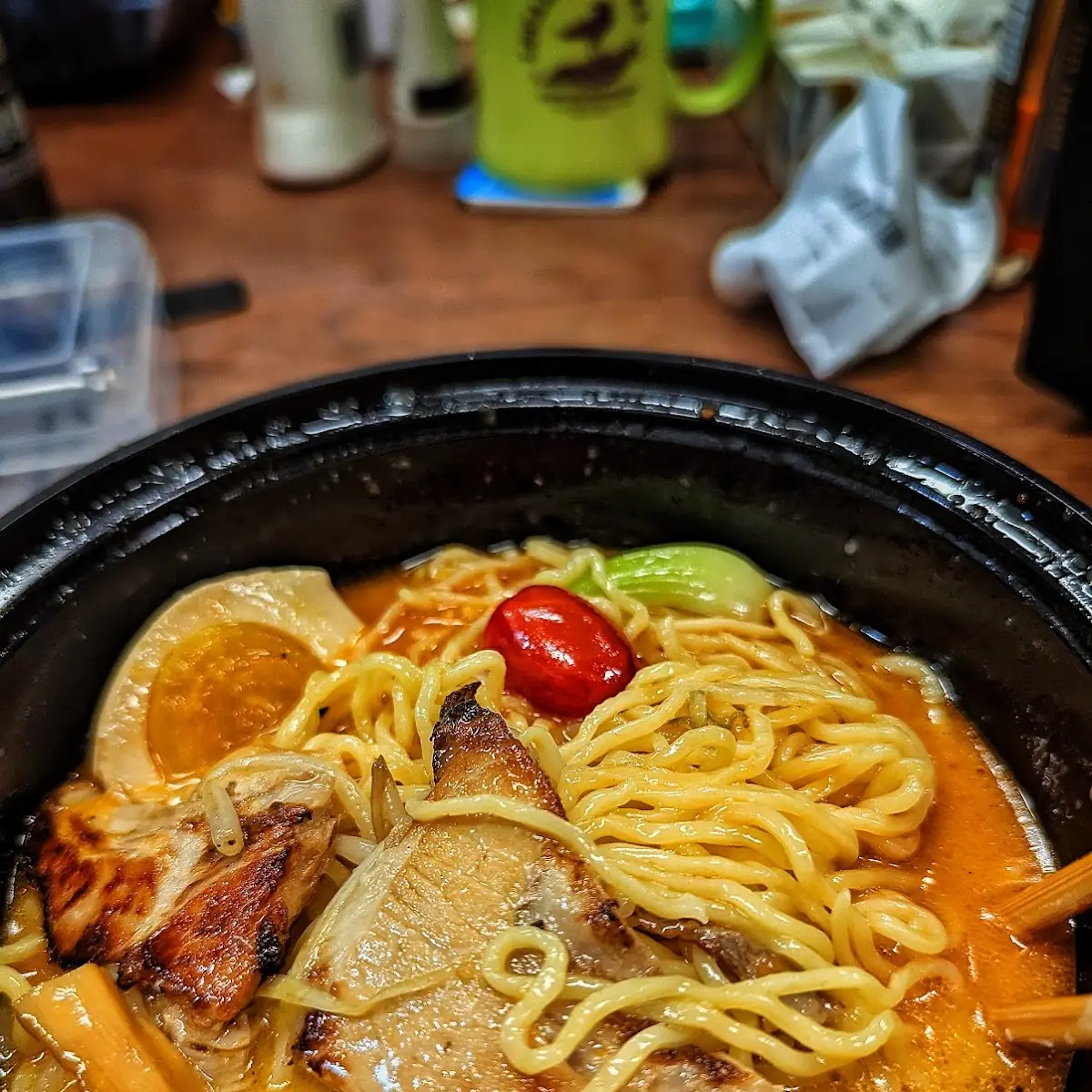 Spicy Sea Urchin Ramen