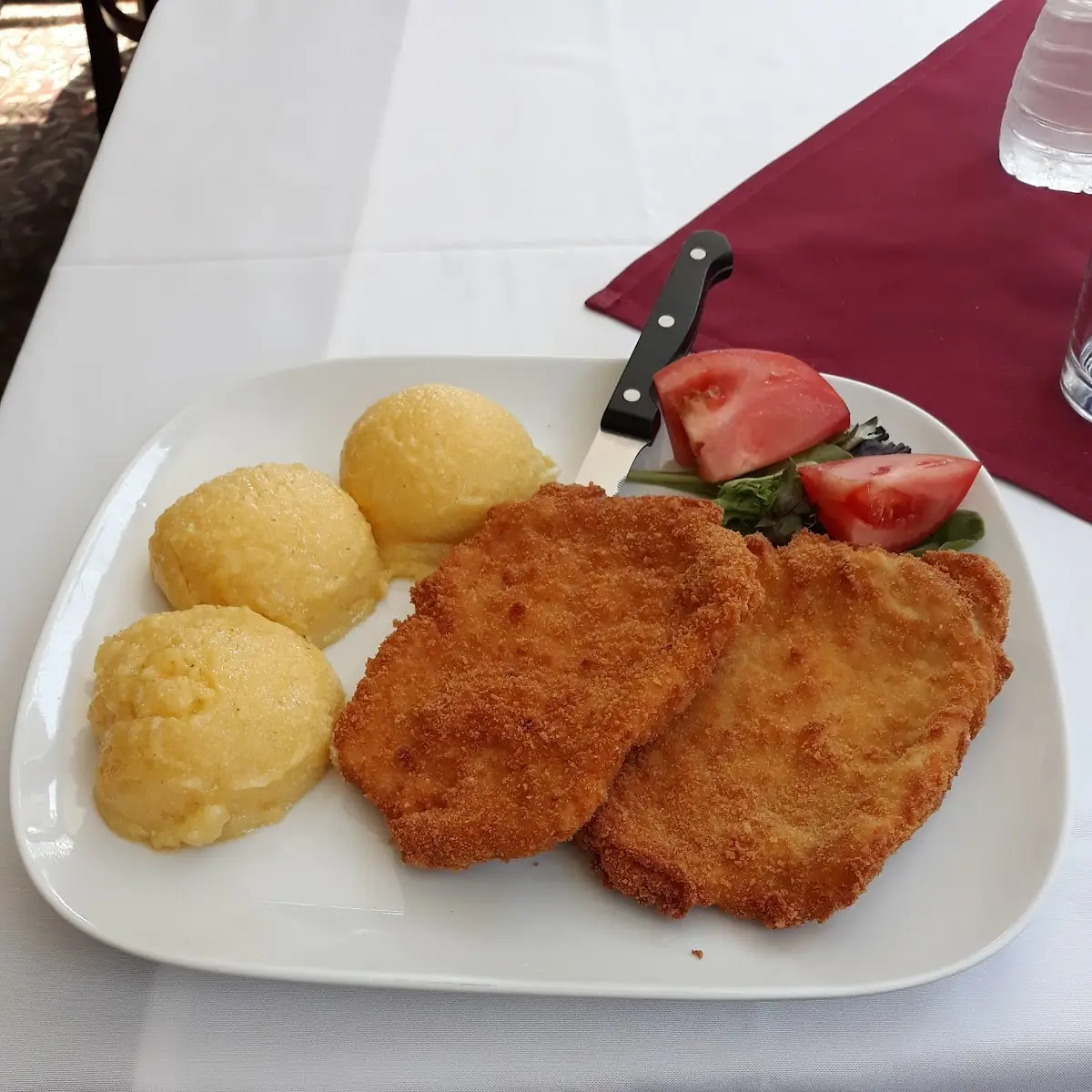 Pork Breaded Snitzel-Șnițel de Porc