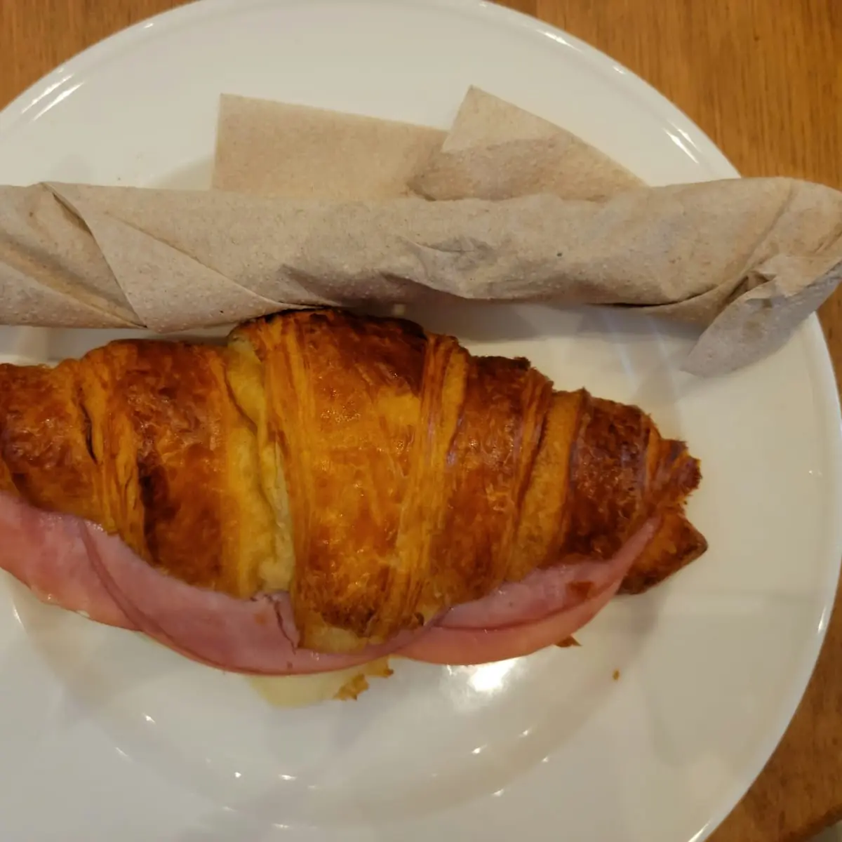 Ham & Cheese Croissant
