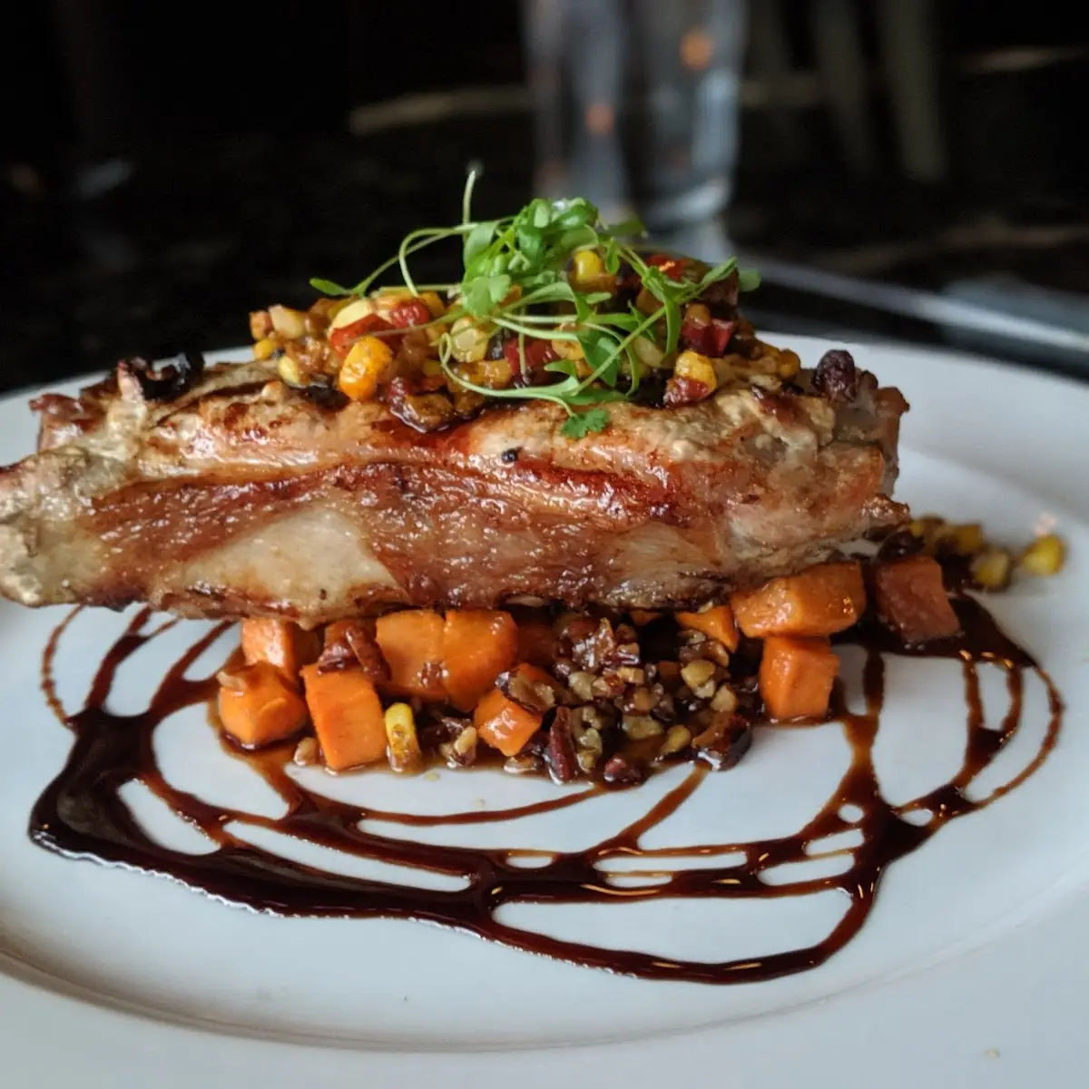 Iberian Durac Pork Chop