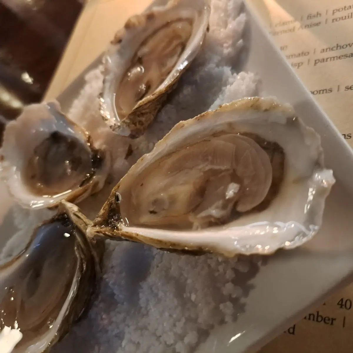 Oysters on the Half Shell GF