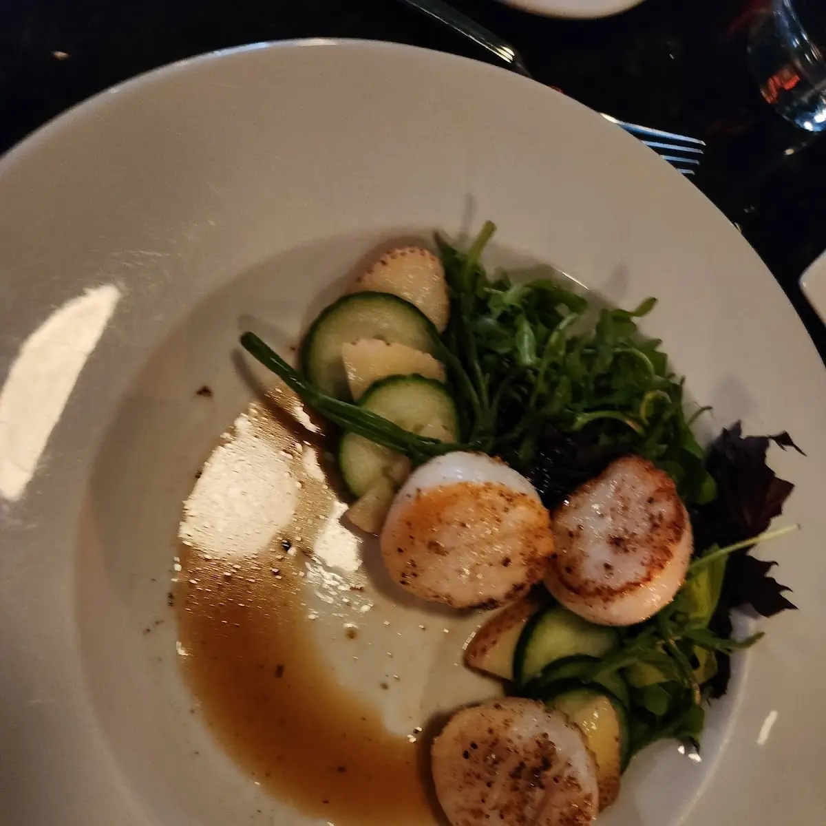 Seared Scallops