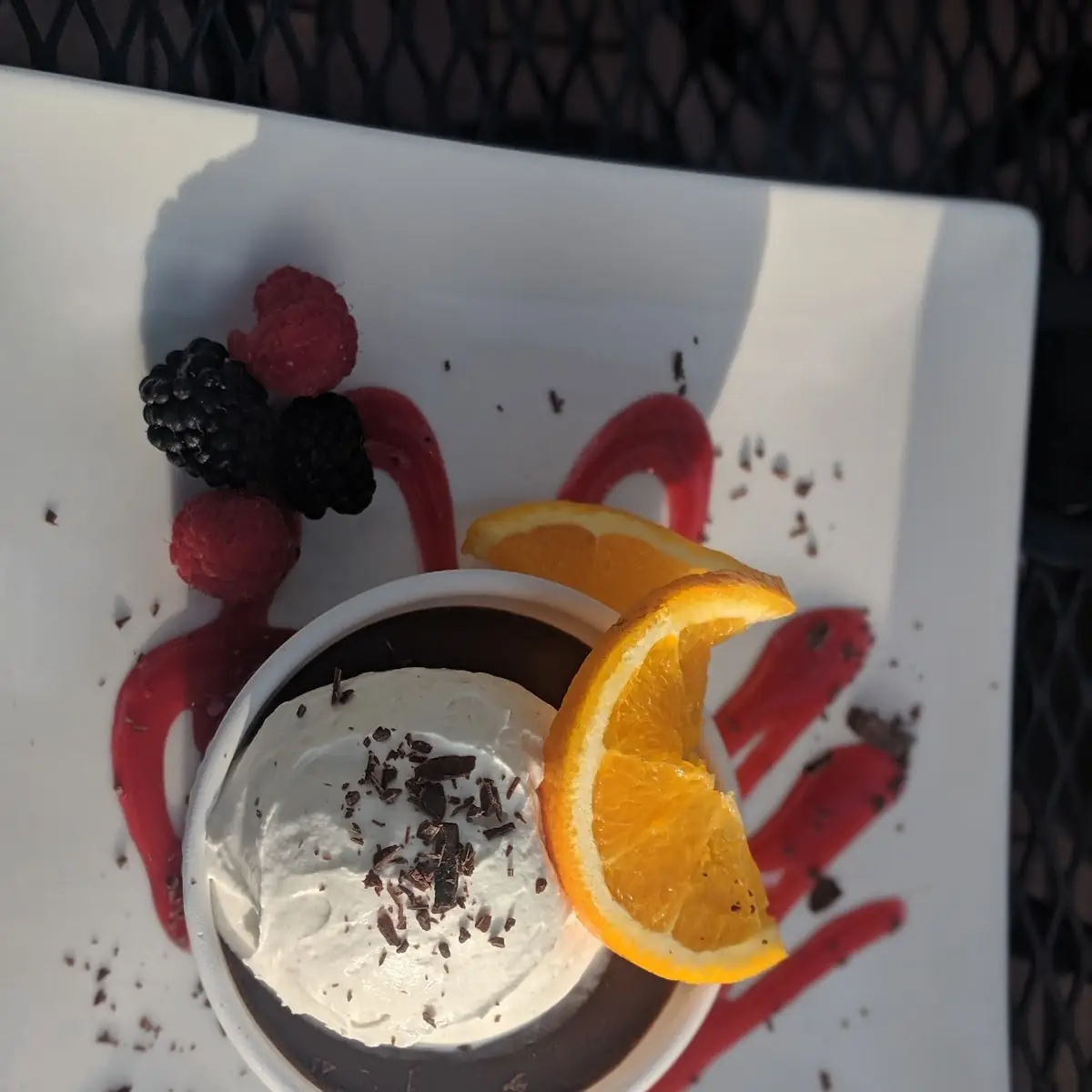 Southern Dark Chocolate Pudding