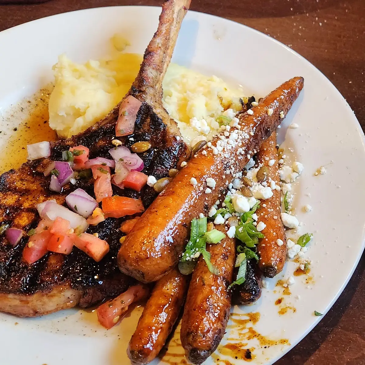 Tomahawk Pork Chop