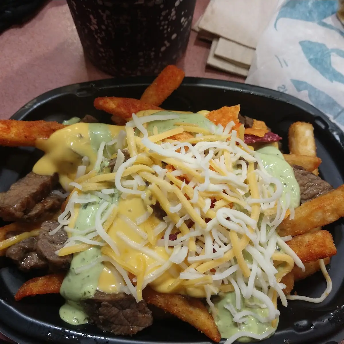 Chile Verde Fries
