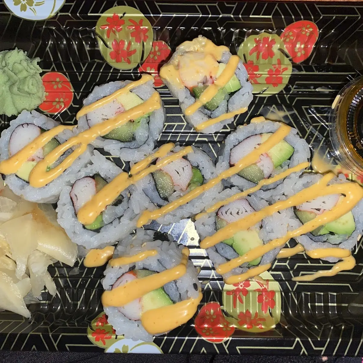 California Roll w Spicy Mayo