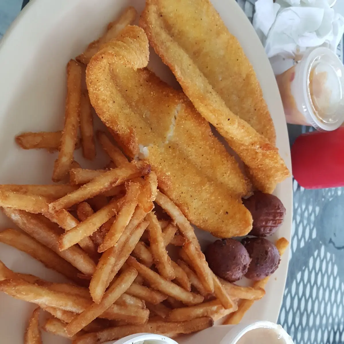 Chicken Tender Basket