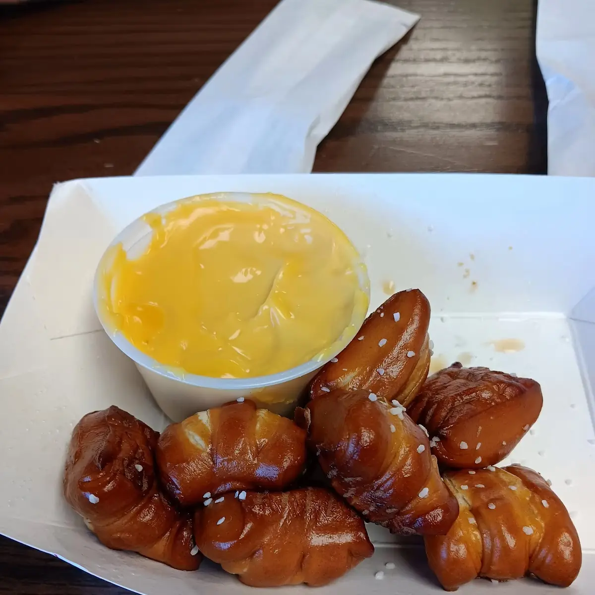 Pretzel Bites