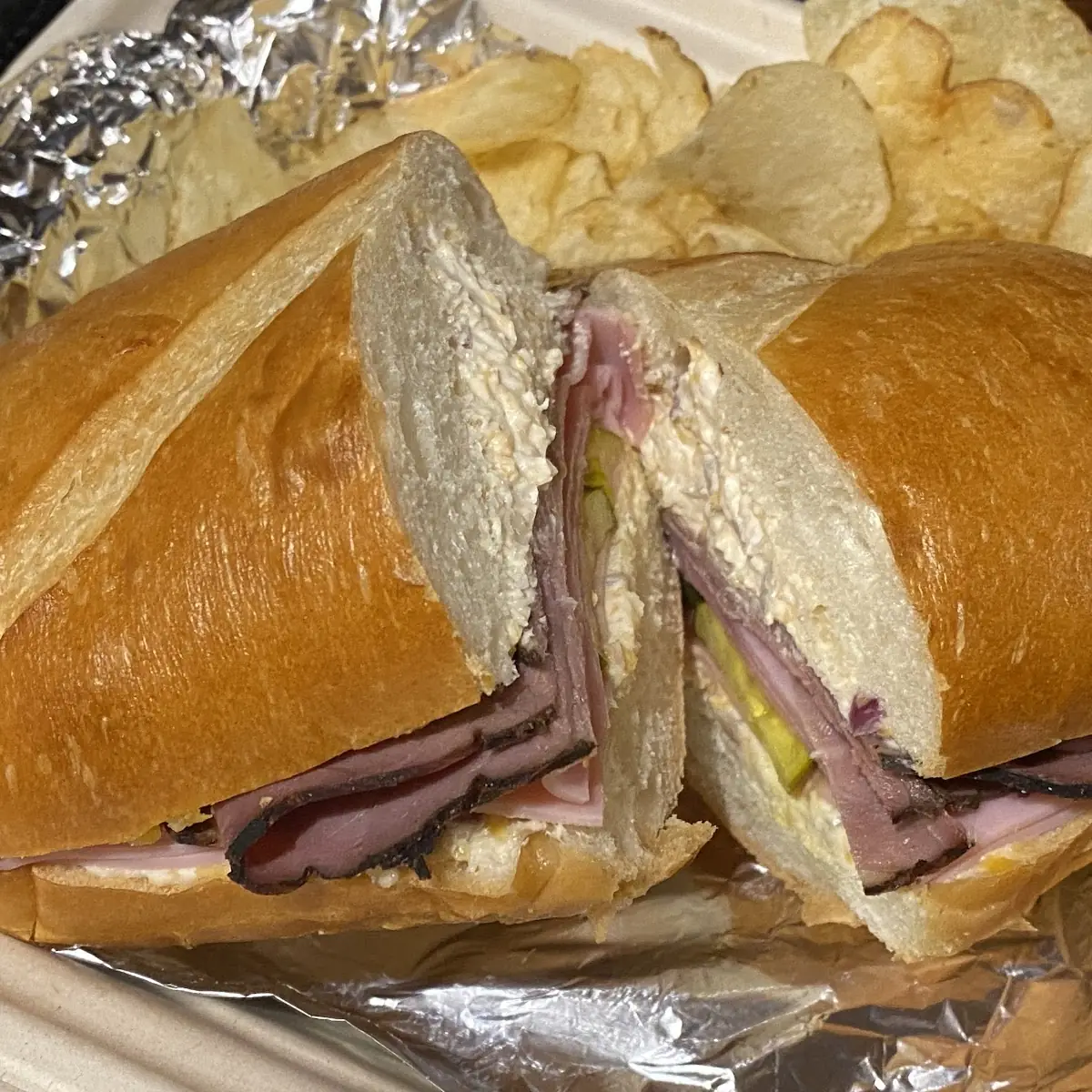 Roast Beef Sandwich