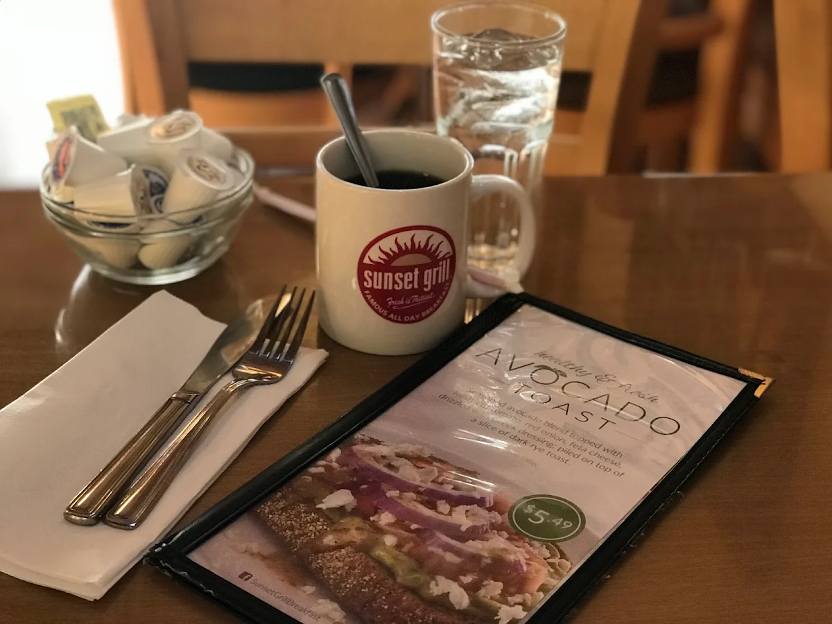 Highlights, Sunset Grill