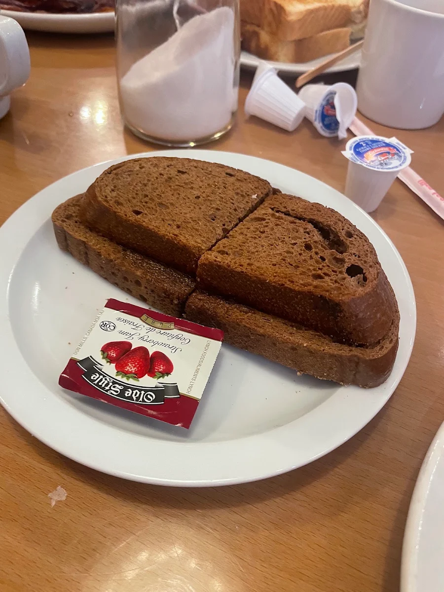 Rye Bread, Sunset Grill