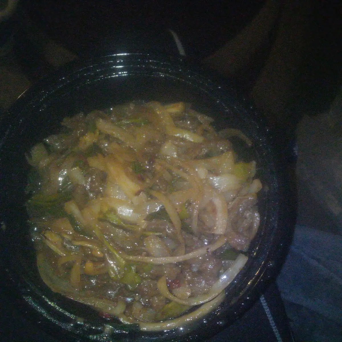 Beef (mongolian with white rice)大蒙古牛