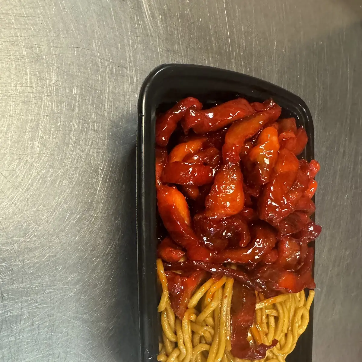 Roast Pork Lo Mein