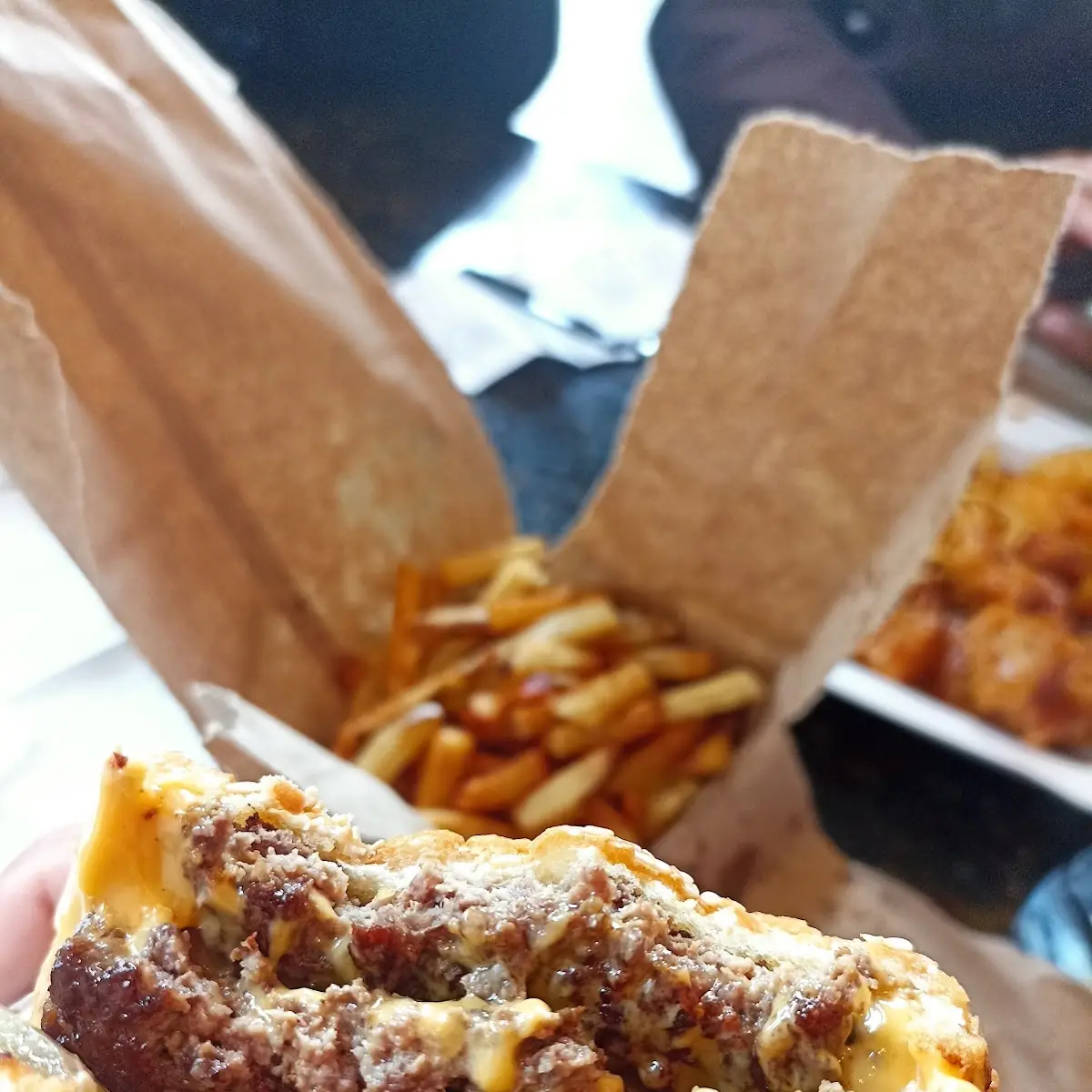 Double Cheeseburger