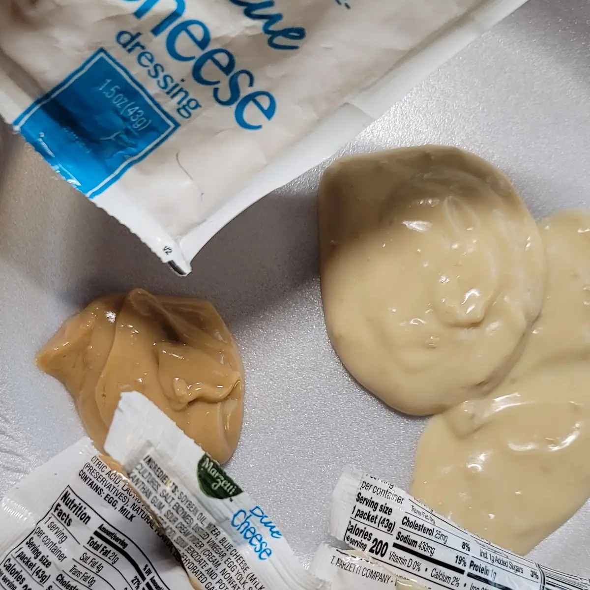 Blue Cheese Dressing Packet