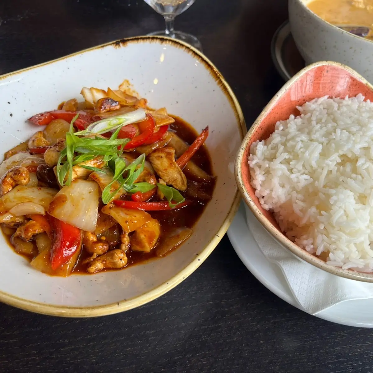 Cashew Chicken