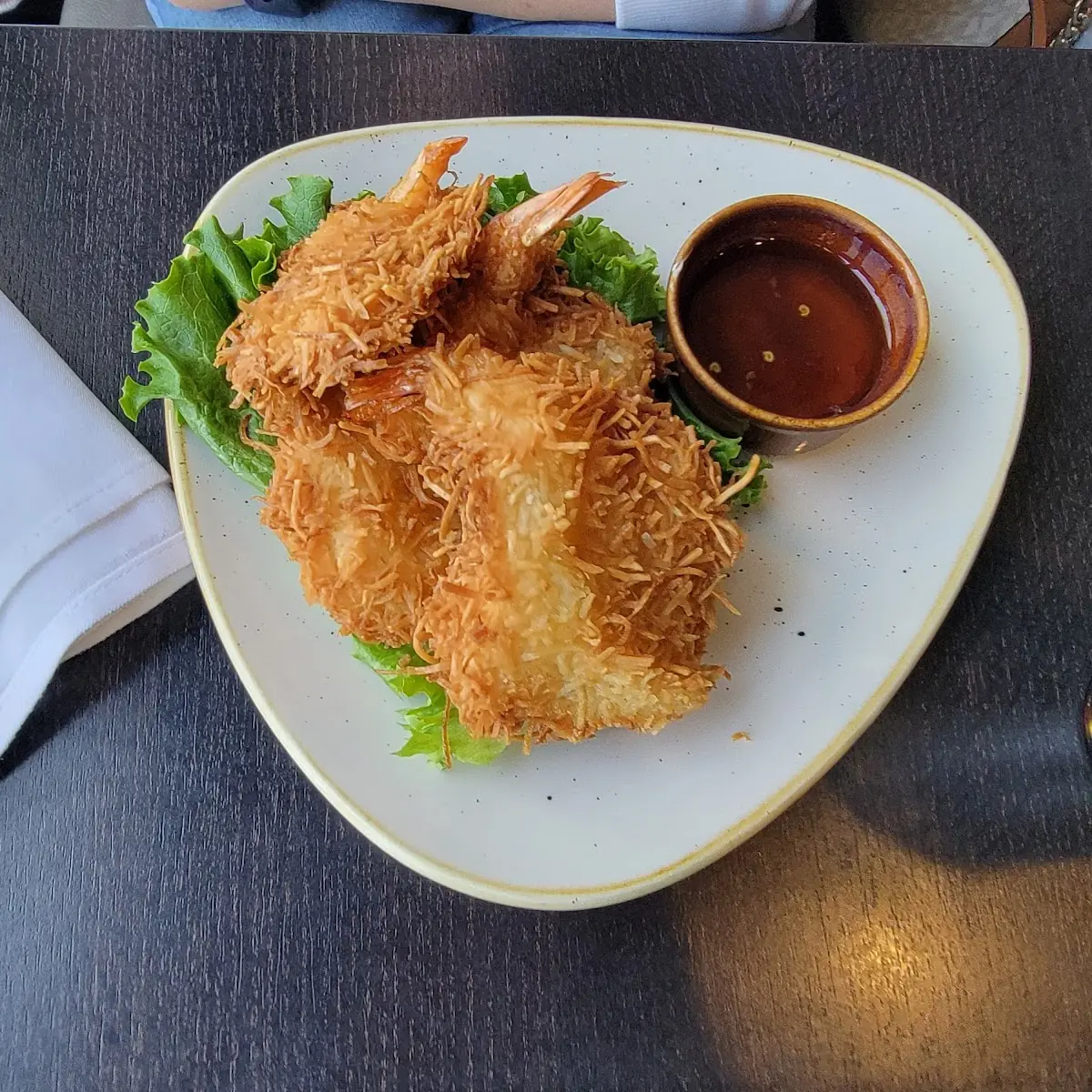 Goong MA Prao Coconut Shrimp